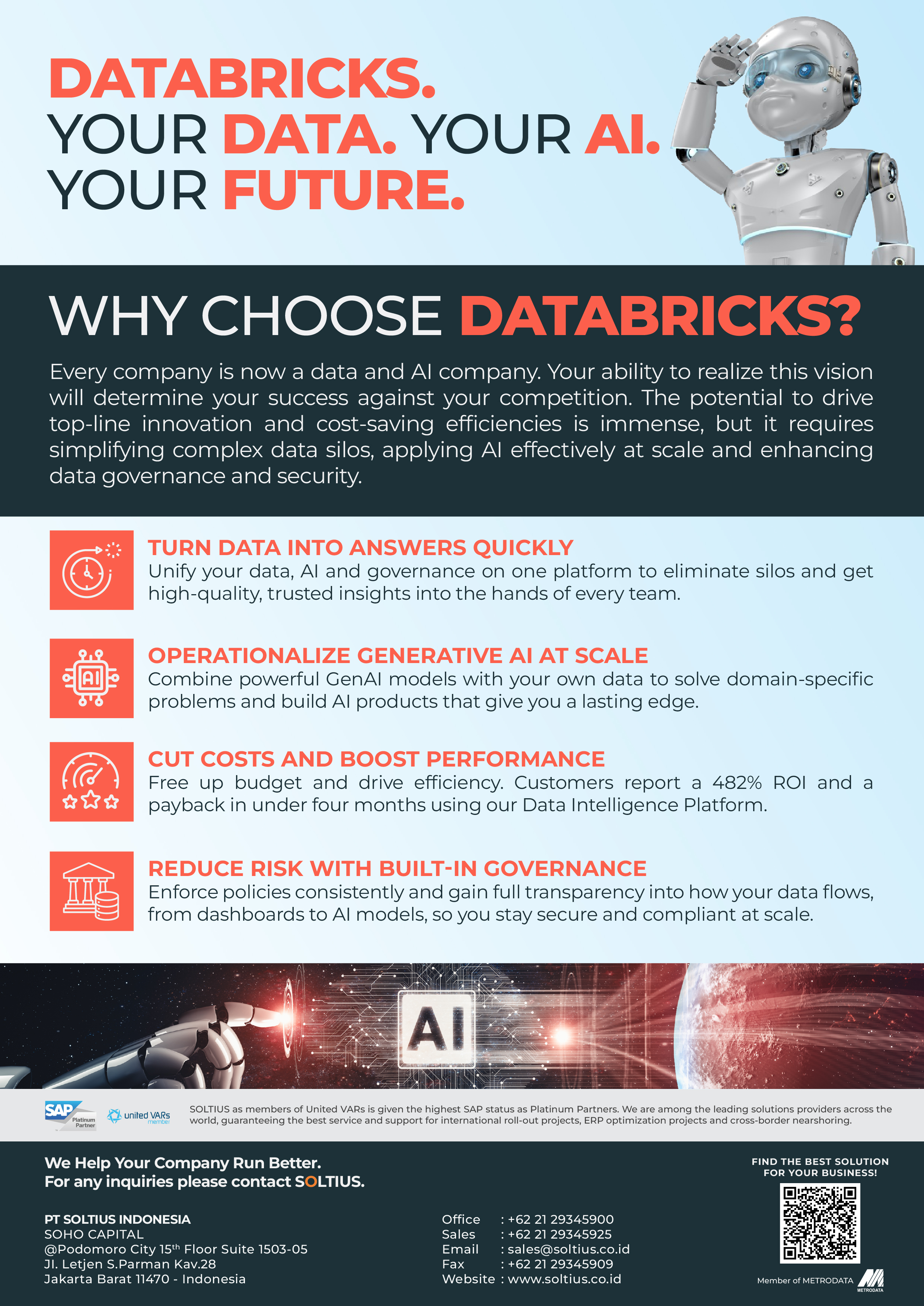 Transforming Data into Intelligence with Databricks