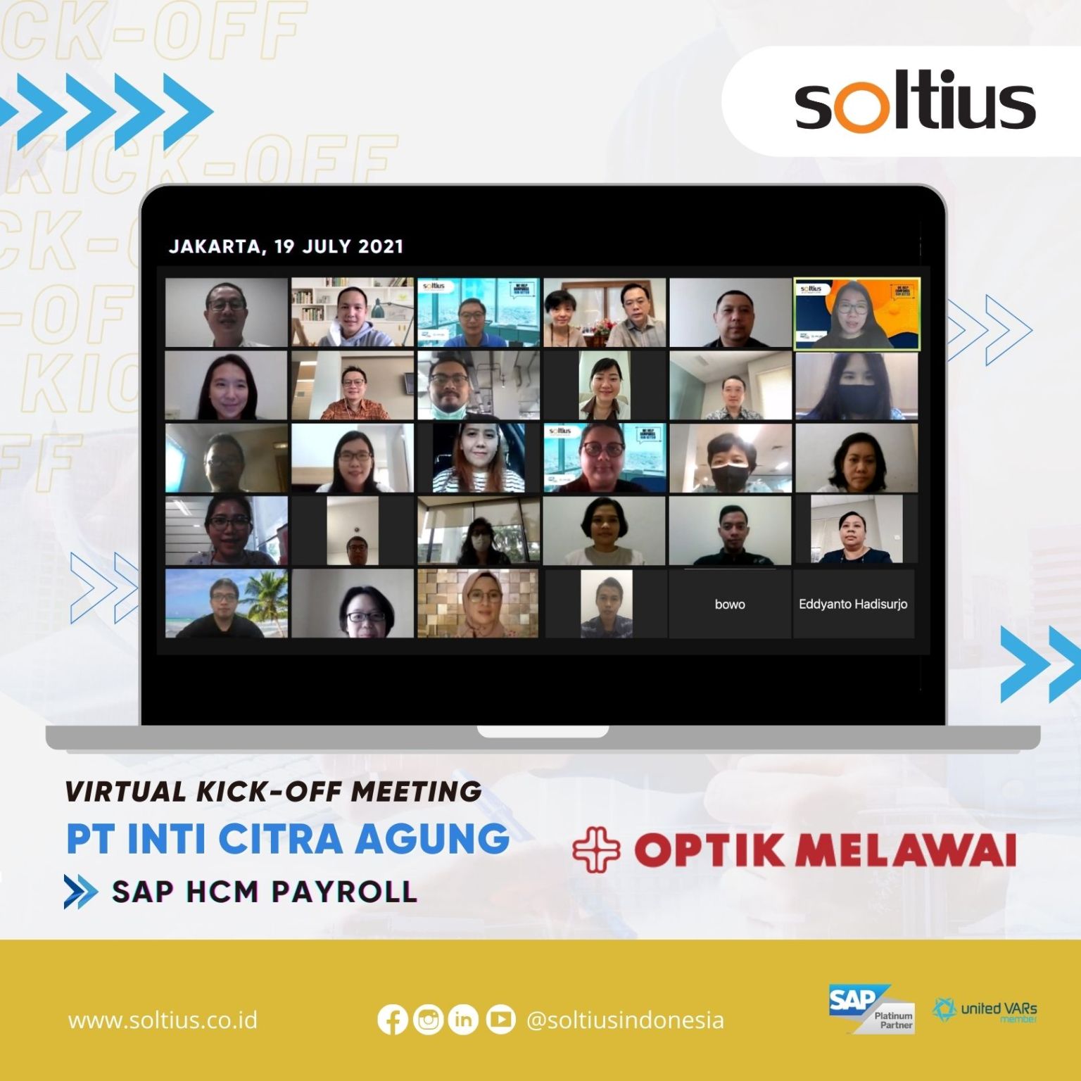 Gaji inti citra agung