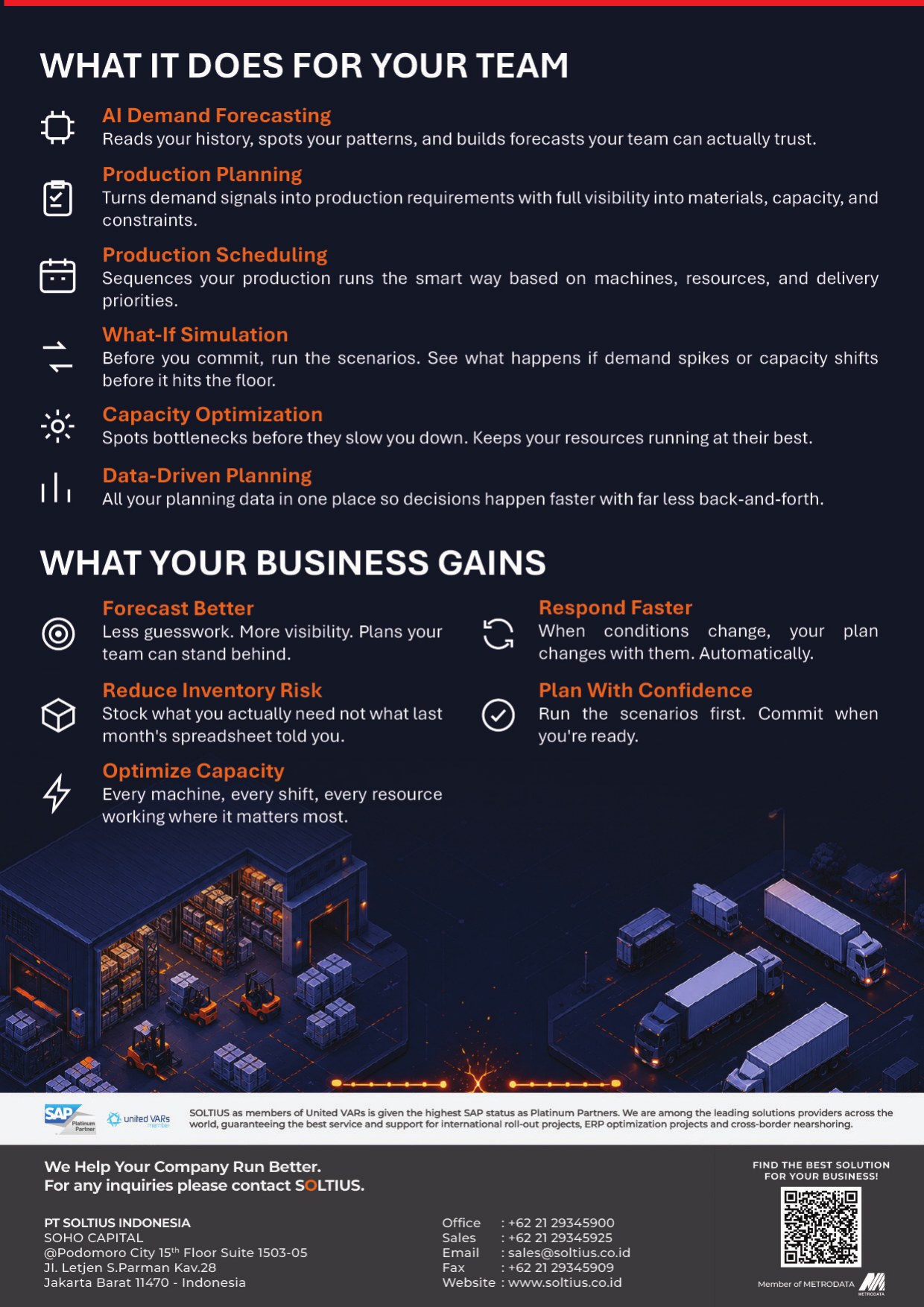 AI Demand Forecasting on Huawei Cloud brochure page 2