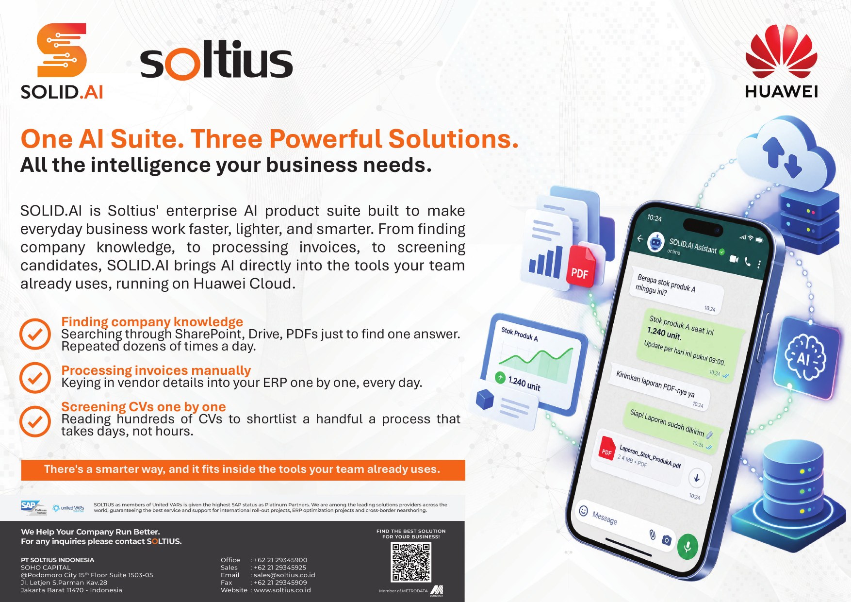 SOLID.AI brochure page 1