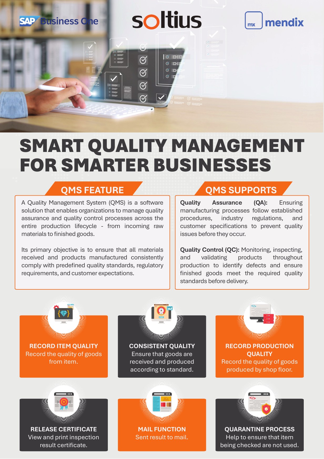 SoLiD QMS brochure page 1