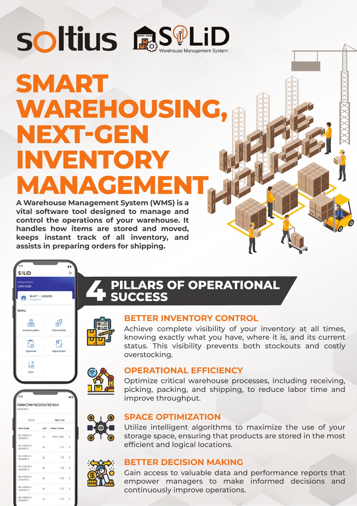 SoLiD WMS brochure page 1