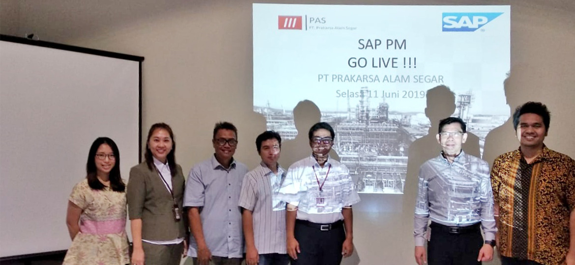 Go-Live Announcement - PT Prakarsa Alam Segar - SAP PM ...
